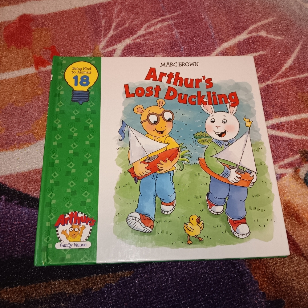 Arthur's lost duckling handbook